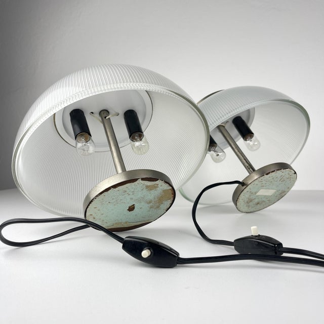 Alfetta Table Lamps attributed to Sergio Mazza for Artemide, Italy, 1966, Set of 2 For Sale - Image 6 of 17