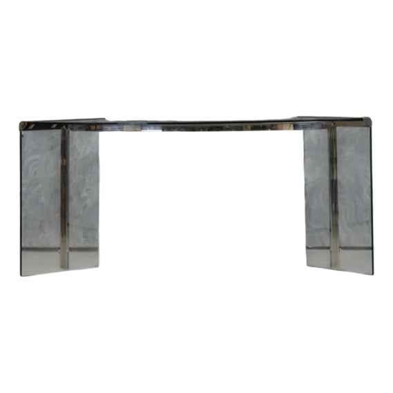 Vintage President Desk by Galotti & Radice, Italy, 1970s For Sale