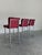 Mid-Century Modern 1970s Mid Century Modern Chrome and Vinyl Barstools, Set of 3 For Sale - Image 3 of 3
