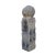 1980s Chinese Distressed Gray Stone Carved Buddhas Display Pole Statue For Sale - Image 5 of 10