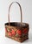 Brown Vintage Woven Apple Basket For Sale - Image 8 of 17