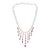 Not Yet Made - Made To Order Victorian 20.5ct Carved Ruby & 6.25ct Diamond Cluster Drop Necklace in 18k Gold For Sale - Image 5 of 13