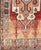 Vintage Turkish Oushak Rug With Geometric-Tribal Medallion in Red, Ivory & Gold 5'6'' X 10'3'' For Sale In Atlanta - Image 6 of 8