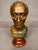 Mid 19th Century 19th-Century Bronze Bust Signed A. Q. Harise, Circa 1840 For Sale - Image 5 of 15