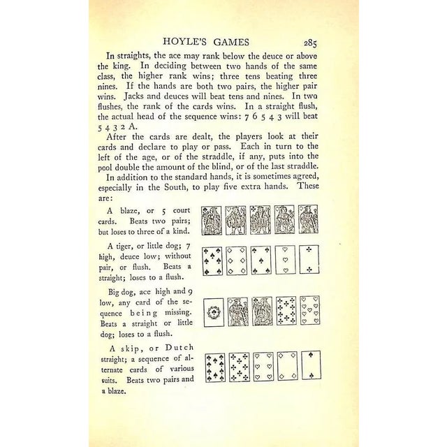 "Hoyle's Games" 1926 Foster, r.f. For Sale - Image 12 of 13