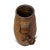 Farmhouse Vintage Rustic Wood Water Pot India For Sale - Image 3 of 4