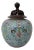 Chinese Antique Ginger Jar Circa 1910-1920s For Sale