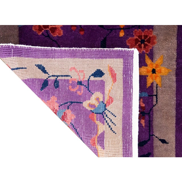 Early 20th Century Chinese Art Deco Rug For Sale - Image 14 of 16