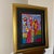 Peter (Finkelstein) Max (Born 1937) "Angel With Heart" Mixed Media With Acrylic Painting and Color Lithography on Paper....