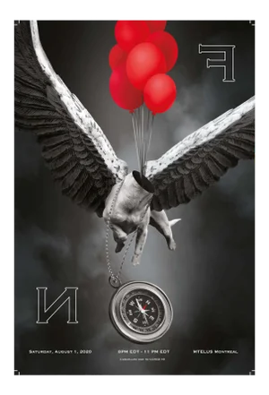 2021 Contemporary Montreal Music Poster - N F
