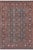 Art Nouveau 1990's Floral Pak-Persian Blue/Blue Wool Rug - 9'11'' X 14'6'' For Sale - Image 9 of 9