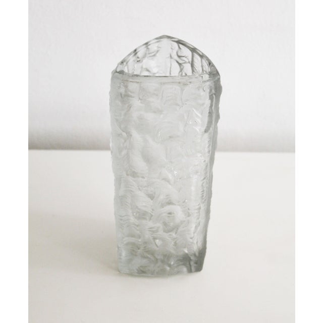 Flower Vase by Vladislav Urban for Rosice Glasswork, 1969 For Sale - Image 4 of 14