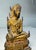 Ntique Early 1800s Gold Gilded Bronze Thai Rattanakosin Buddha Statue Sculpture For Sale - Image 9 of 18