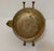 Metal Antique Engraved Victorian Brass Hot Water Tea Kettle For Sale - Image 7 of 12