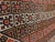 Brown 1980s A Polychrome Kilim Flatweave Rug. 4'6"x 6'4" For Sale - Image 8 of 12