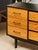 Mid 20th Century Black and Mahogany Mid-Century Nine Drawer Dresser For Sale In Los Angeles - Image 6 of 11