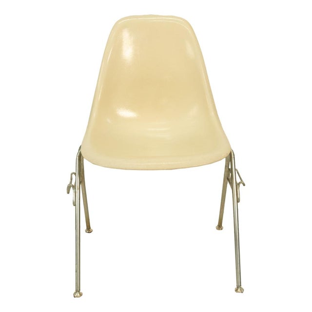 Mid Century Modern Original Eames for Herman Miller Fiberglass Shell Chairs 1959 For Sale In Portland, OR - Image 6 of 14
