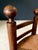 French Provincial Brutalist Low Stool by Charles Dudouyt, 1940s For Sale - Image 11 of 15