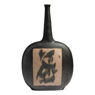 Bruno Gambone Large Vessel 1960 C. For Sale