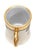 Rosenthal 1915 Rosenthal Ceramic Tankard Stein Glass With Gold Rim, Grape Motif For Sale - Image 4 of 6