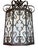 A fabulous very large light fixture! This Spanish Revival lantern features an octagonal iron frame with intricate...