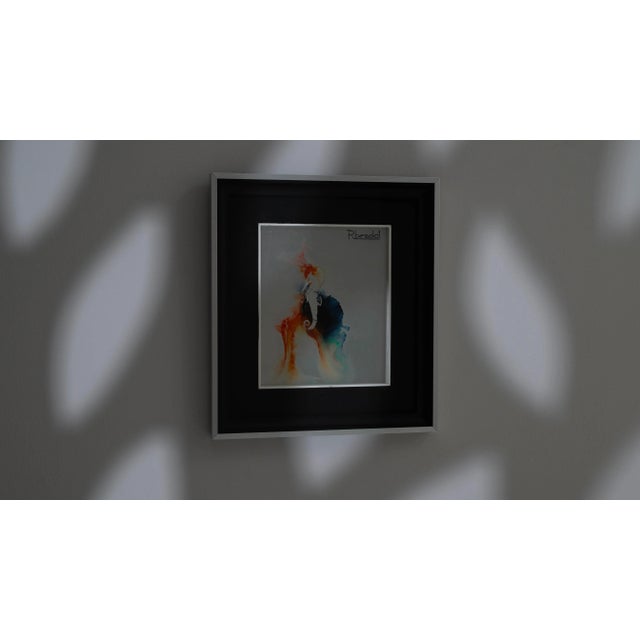 20th Century Belgian Painting By Rene Berdal For Sale - Image 4 of 7