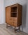 Tall sideboard with hinged door, five drawers and a compartment with shutter, Barovero design, 1960s. I have official...