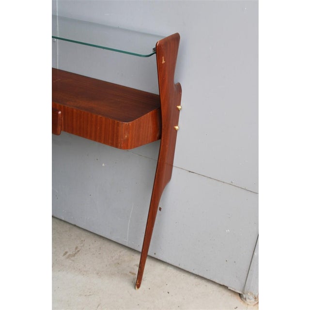 Vintage Italian Console Table, 1950 For Sale - Image 6 of 12