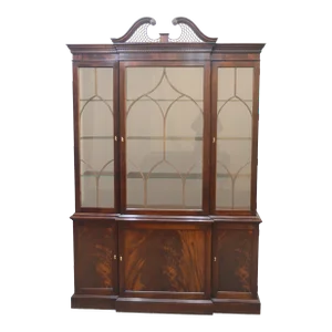 Stickley Mahogany China Cabinet