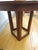 Mid-Century Modern 1964 Broyhill Saga Pedestal Walnut Dining Table With 2 Leaves For Sale - Image 3 of 10