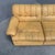 Yellow Leather Lounge Sofa from Laauser, 1970s For Sale - Image 12 of 16