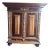 Large European Renaissance Revival Carved Oak Armoire, Circa 1930–1950 For Sale