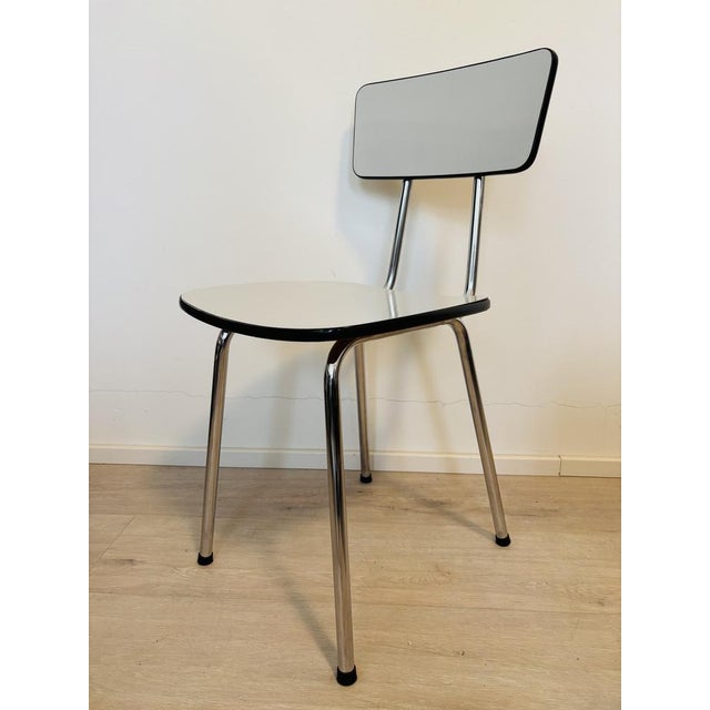 Vintage Formica Chair, Czechoslovakia, 1970s For Sale - Image 10 of 10
