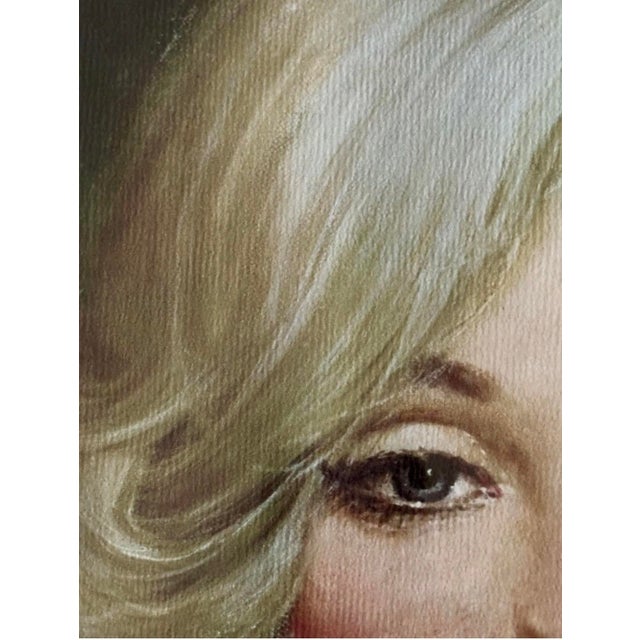 Paper Vintage Print - Marilyn by Lou Marchetti For Sale - Image 7 of 11