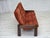 Danish 3-Seater Sofa in Red Velour and Oak, 1970s For Sale - Image 6 of 17
