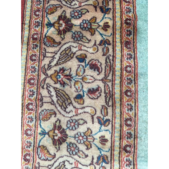 Mid-Century Kashan Dabir Rug from Bobyrugs, 1950s For Sale - Image 10 of 18