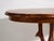19th Century Salon Table in Walnut, Central Europe, 1880 For Sale - Image 5 of 11