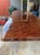 Mid-Century Modern 10ft African Waterfall Bubinga Statement Table - 2" Solid Slab - Freshly Polished For Sale - Image 3 of 4