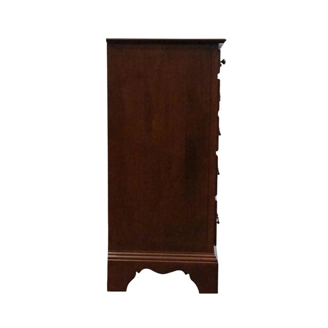 Kincaid Furniture Solid Cherry Early American Traditional Style 64" Triple Dresser 79-161 For Sale - Image 11 of 12