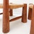 Beige Low Brutalist Chairs by Charles Dudouyt, 1960s, Set of 2 For Sale - Image 8 of 15