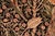 Shabby Chic Shabby Chic 1990's Pak-Persian Black/Taupe Wool Rug - 6'1'' X 9'1'' For Sale - Image 3 of 9