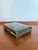 Vintage Taxco Mexico Brass & Abalone Shell Mosaic Jewelry Box, Mid-Century For Sale - Image 12 of 12