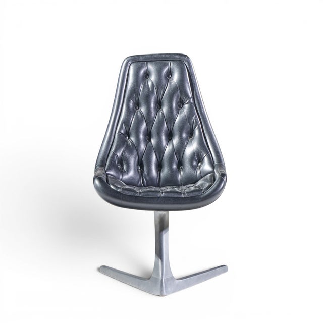 Mid 20th Century Chromcraft Star Trek Mid Century Chairs - Set of 10 For Sale - Image 5 of 10