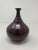 Mid-Century Modern Mid 20th Century Plum Glazed Ceramic Vase For Sale - Image 3 of 11