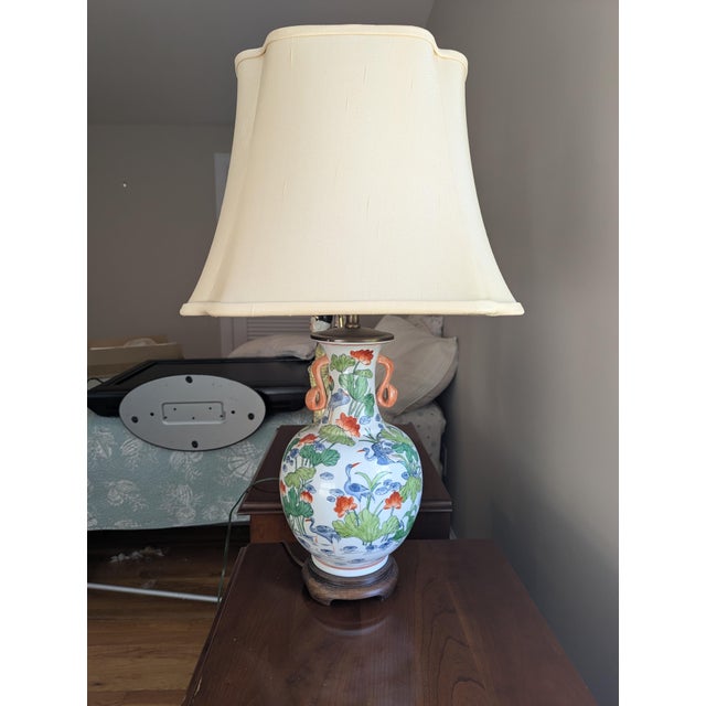Asian Late 20th Century Maitland-Smith Limited Table Lamp For Sale - Image 3 of 9