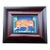 Contemporary Judy Henn PitBull Terrier Small Dog Print Framed For Sale