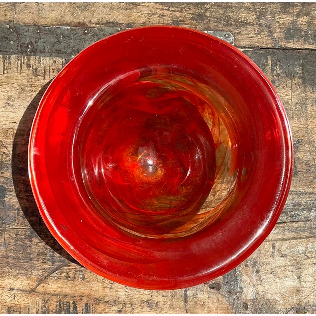 Kosta Boda Vintage Kosta Boda Glass “Atoll” Bowl For Sale - Image 4 of 12
