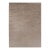 Rug & Kilim’s Oversized Modern Textural Rug in Brown, White and Beige Striae - 13x18 For Sale