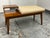 Mid-Century Modern Acme Furniture Baptis Bench + Padded Seat For Sale - Image 3 of 12