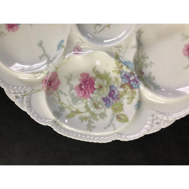 Theodore Haviland Limoges Oyster Plate Elevate your table or collection with this exquisite Theodore Haviland Limoges...